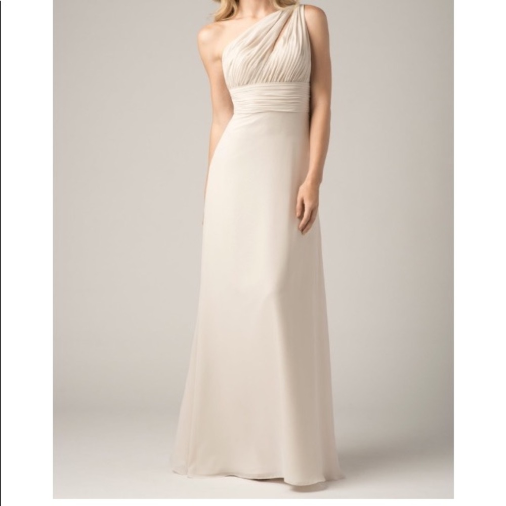 Watters WToo BLUSH colored dress